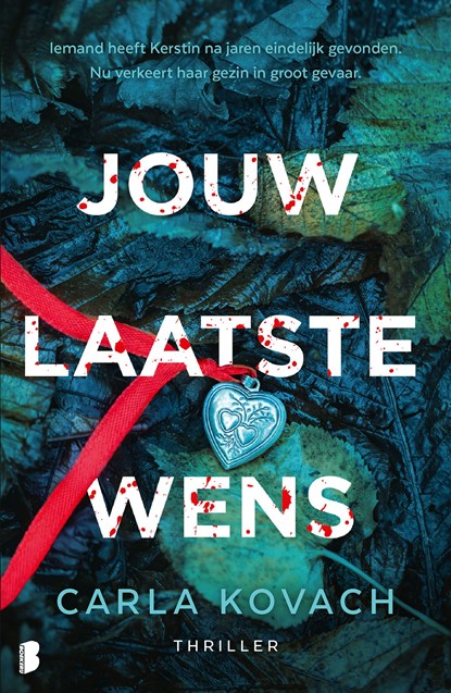 Jouw laatste wens, Carla Kovach - Ebook - 9789402324082