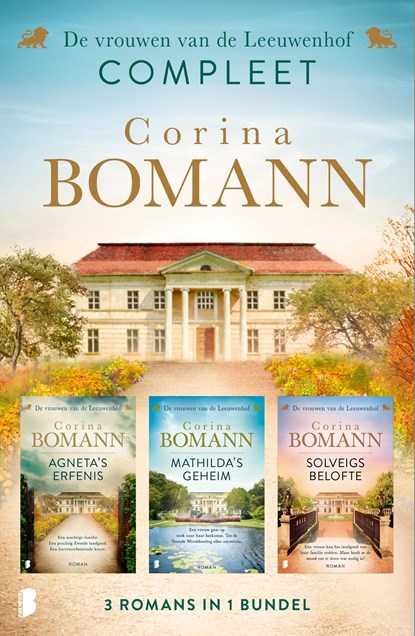 De vrouwen van de Leeuwenhof, Corina Bomann - Ebook - 9789402324099