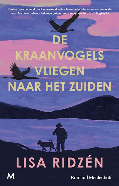 De kraanvogels vliegen naar het zuiden, Lisa Ridzén - Ebook - 9789402324105