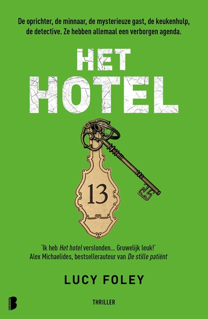 Het hotel, Lucy Foley - Ebook - 9789402324150