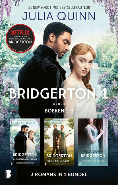 Bridgerton 1, Julia Quinn - Ebook - 9789402324402