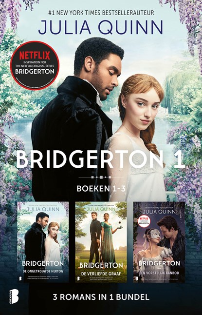 Bridgerton 1, Julia Quinn - Ebook - 9789402324402