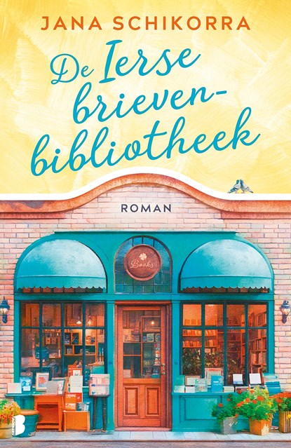 De Ierse brievenbibliotheek, Jana Schikorra - Ebook - 9789402324488