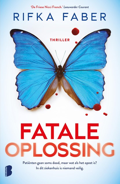 Fatale oplossing, Rifka Faber - Ebook - 9789402324556