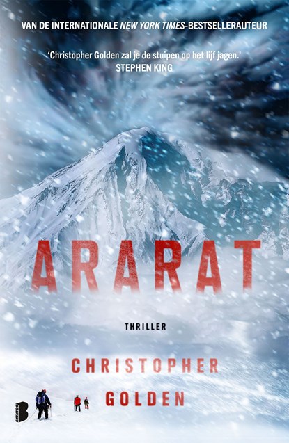 Ararat, Christopher Golden ; GrootenBrink Vertalingen - Ebook - 9789402324563