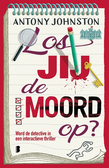 Los jij de moord op?, Antony Johnston ; GrootenBrink Vertalingen - Ebook - 9789402324587
