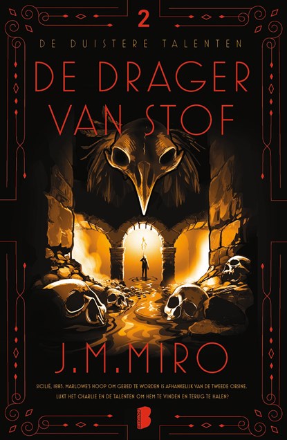 De drager van stof, J.M. Miro ; GrootenBrink Vertalingen - Ebook - 9789402324600