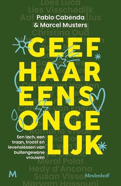 Geef haar eens ongelijk, Pablo Cabenda ; Marcel Musters - Ebook - 9789402324907