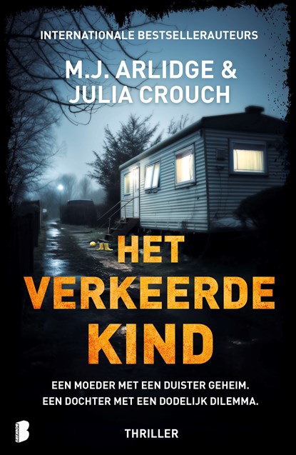 Het verkeerde kind, M.J. Arlidge ; Julia Crouch - Ebook - 9789402324969