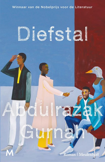 Diefstal, Abdulrazak Gurnah - Ebook - 9789402325256