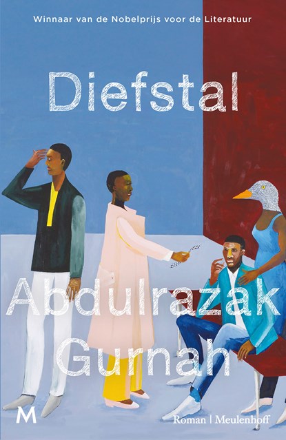 Diefstal, Abdulrazak Gurnah - Ebook - 9789402325256