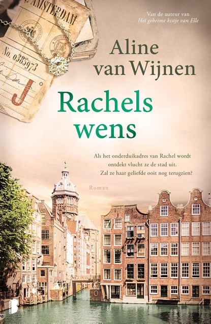 Rachels wens, Aline van Wijnen - Ebook - 9789402325348