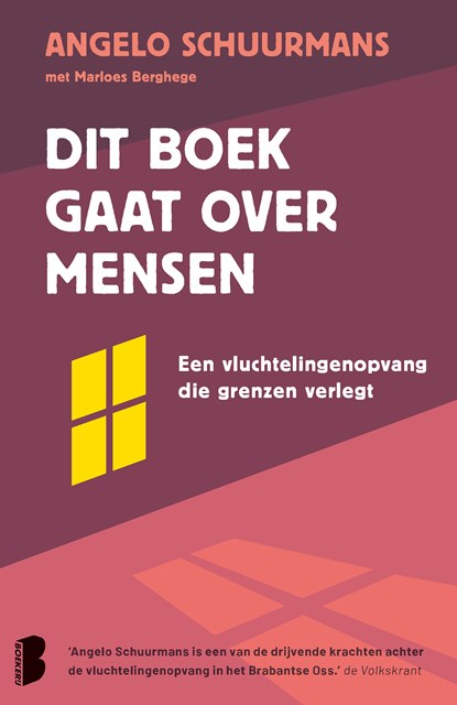 Dit boek gaat over mensen, Angelo Schuurmans ; Marloes Berghege - Ebook - 9789402325393