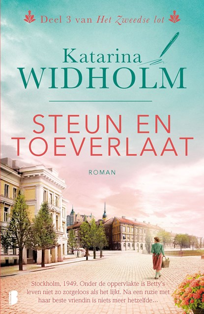 Steun en toeverlaat, Katarina Widholm - Ebook - 9789402325461
