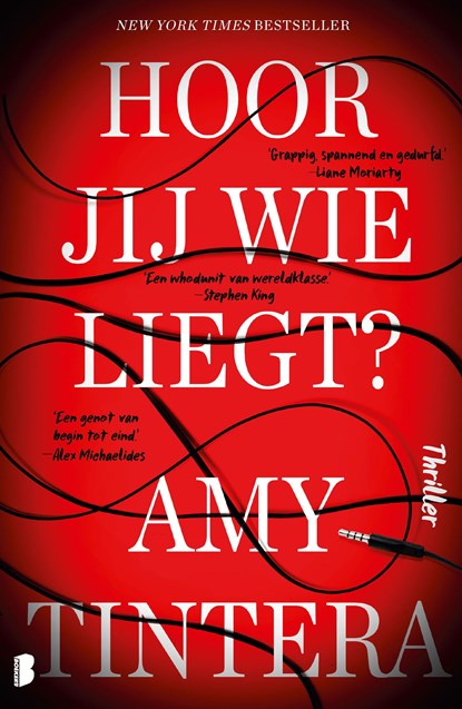 Hoor jij wie liegt?, Amy Tintera - Ebook - 9789402325478