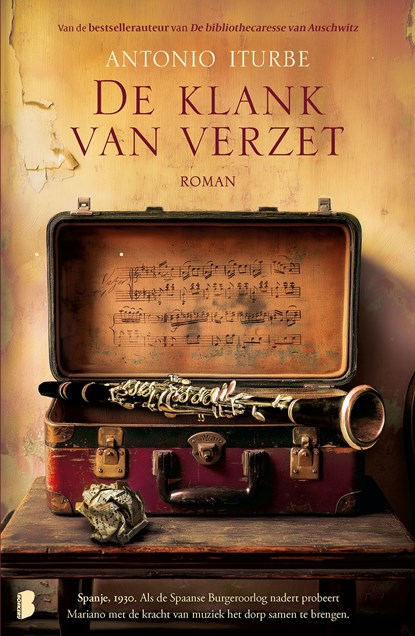 De klank van verzet, Antonio Iturbe - Ebook - 9789402325539