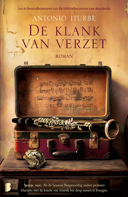 De klank van verzet, Antonio Iturbe - Ebook - 9789402325539