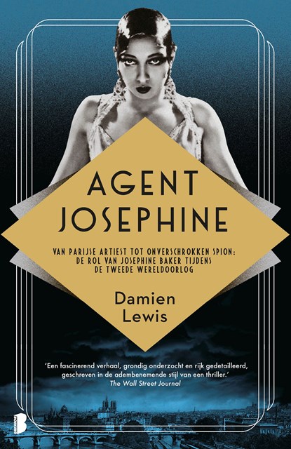 Agent Josephine, Damien Lewis - Ebook - 9789402325560
