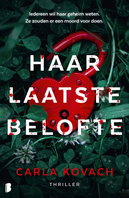 Haar laatste belofte, Carla Kovach - Ebook - 9789402325638