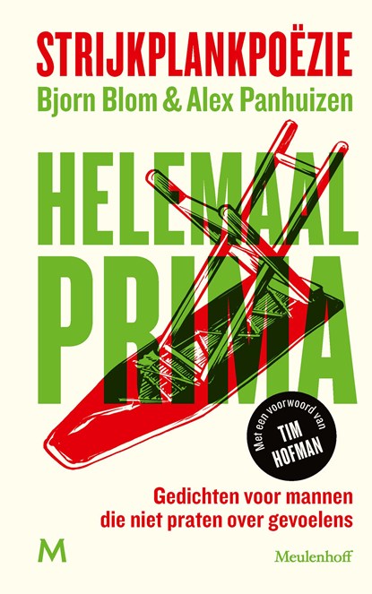 Helemaal prima, Bjorn Blom ; Alex Panhuizen - Ebook - 9789402325706