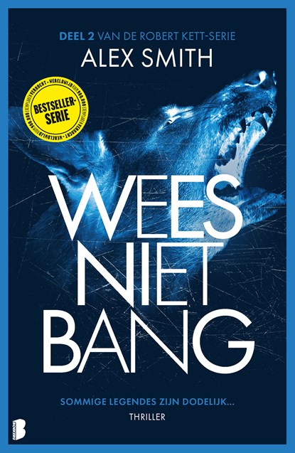 Wees niet bang, Alex Smith - Ebook - 9789402325768