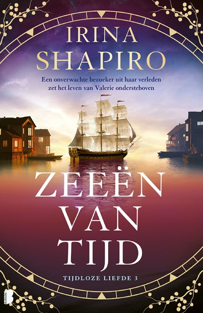 Zeeën van tijd, Irina Shapiro ; Nuanxed AB - Ebook - 9789402325812