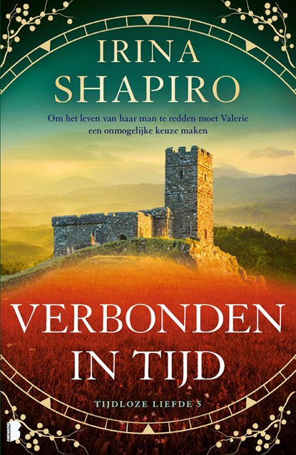 Verbonden in tijd, Irina Shapiro ; Nuanxed AB - Ebook - 9789402325836