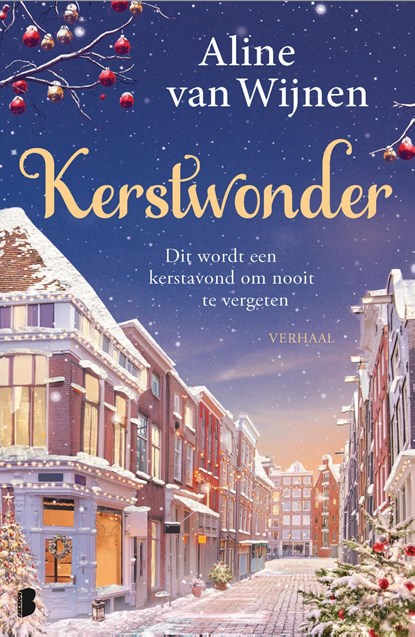 Kerstwonder, Aline van Wijnen - Ebook - 9789402325911