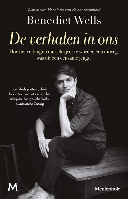 De verhalen in ons, Benedict Wells - Ebook - 9789402325935