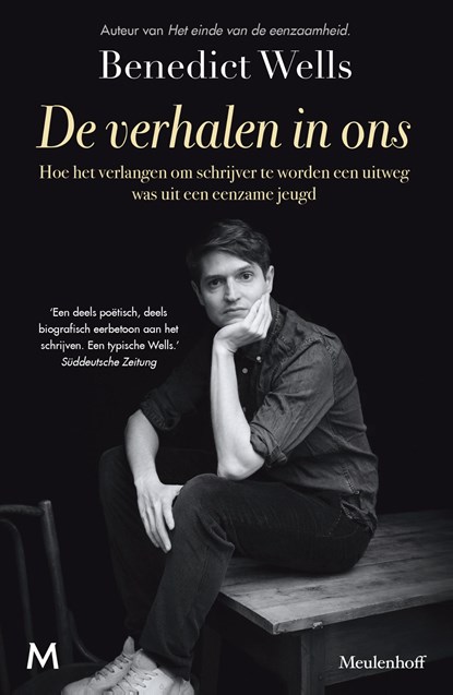 De verhalen in ons, Benedict Wells - Ebook EPUB - 9789402325935
