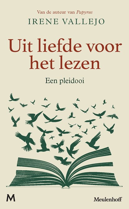 Uit liefde voor het lezen, Irene Vallejo - Ebook - 9789402326130