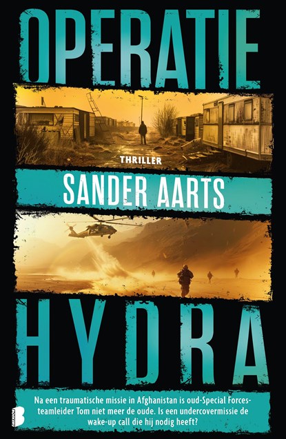 Operatie Hydra, Sander Aarts - Ebook - 9789402326147