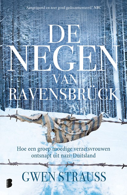 De negen van Ravensbrück, Gwen Strauss - Ebook - 9789402326154