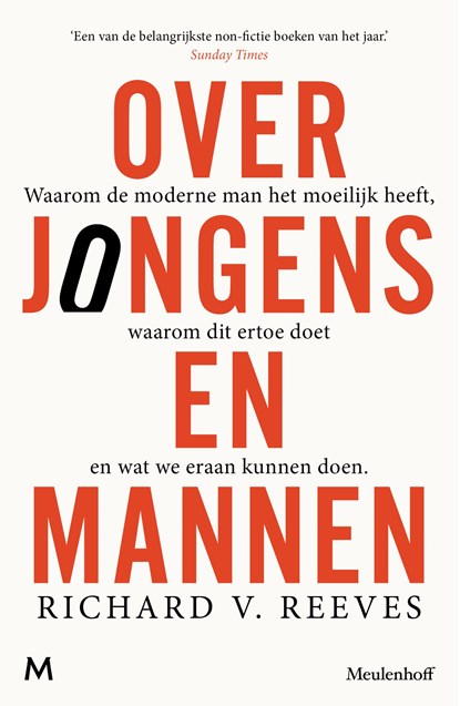 Over jongens en mannen, Richard Reeves - Ebook - 9789402326192