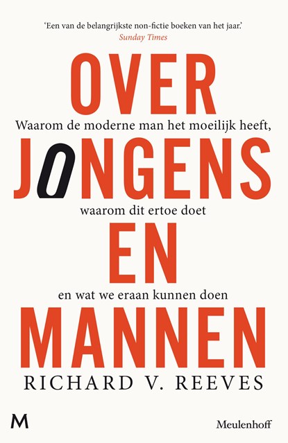 Over jongens en mannen, Richard Reeves - Ebook - 9789402326192