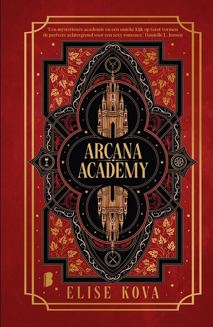 Arcana Academy, Elise Kova ; Fast Forward Translations - Ebook - 9789402326291