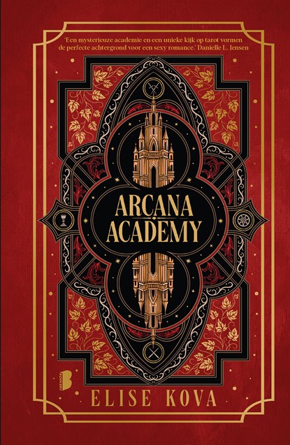 Arcana Academy, Elise Kova ; Fast Forward Translations - Ebook - 9789402326291