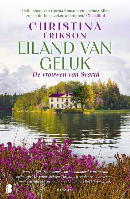 Eiland van geluk, Christina Erikson - Ebook - 9789402326321