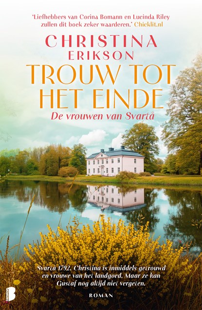 Trouw tot het einde, Christina Erikson - Ebook - 9789402326338