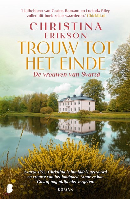 Trouw tot het einde, Christina Erikson - Ebook - 9789402326338