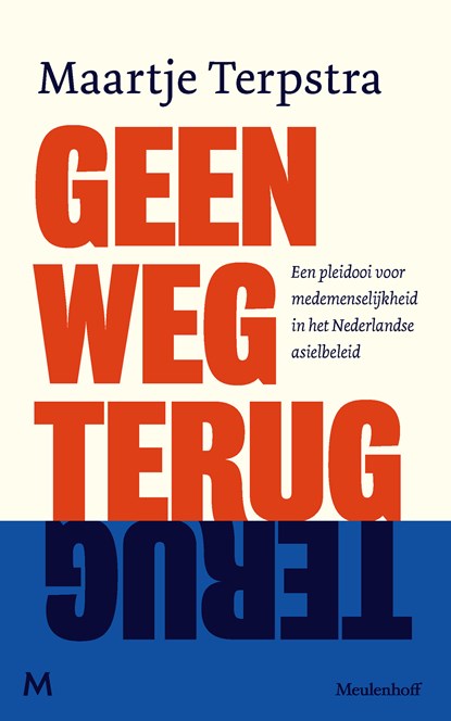 Geen weg terug, Maartje Terpstra - Ebook - 9789402326383