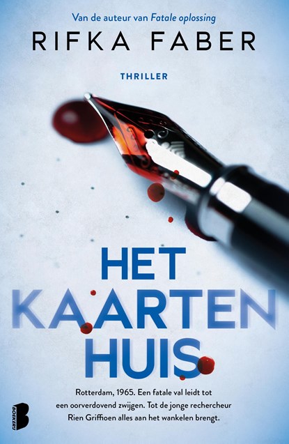 Het kaartenhuis, Rifka Faber - Ebook - 9789402326482