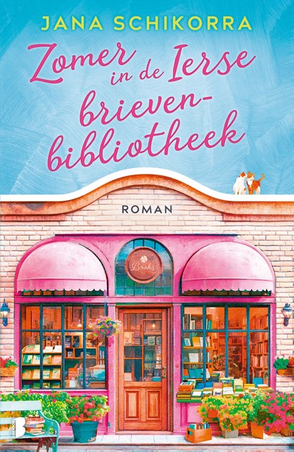 Zomer in de Ierse brievenbibliotheek, Jana Schikorra - Ebook - 9789402326567