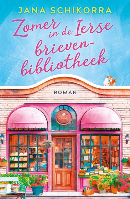 Zomer in de Ierse brievenbibliotheek, Jana Schikorra - Ebook - 9789402326567