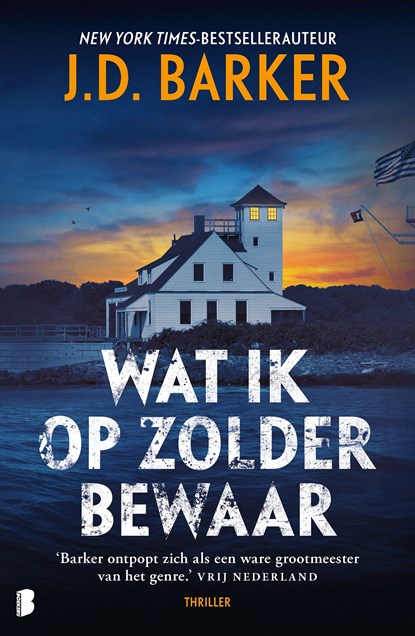 Wat ik op zolder bewaar, J.D. Barker - Ebook - 9789402326680