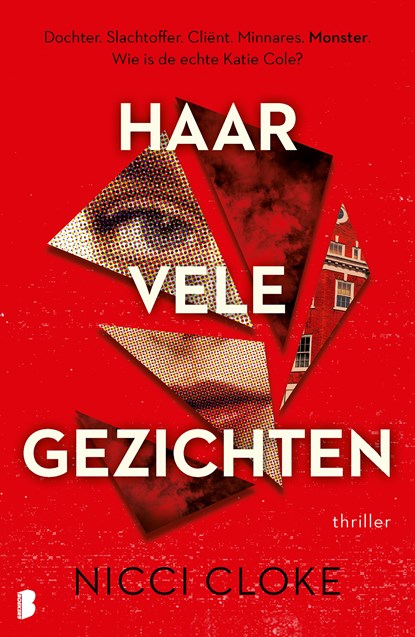 Haar vele gezichten, Nicci Cloke - Ebook - 9789402326741