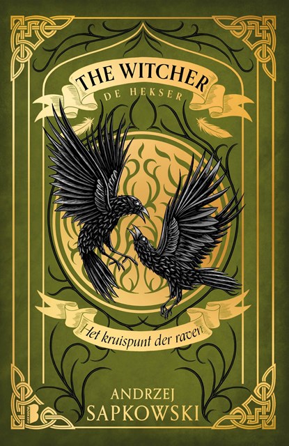 Het kruispunt der raven, Andrzej Sapkowski - Ebook - 9789402326789