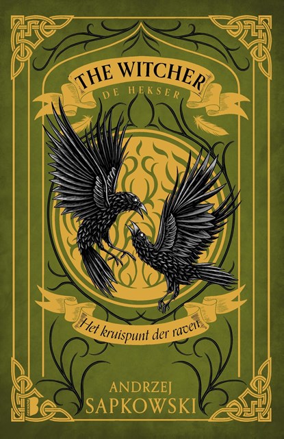 Het kruispunt der raven, Andrzej Sapkowski - Ebook - 9789402326789