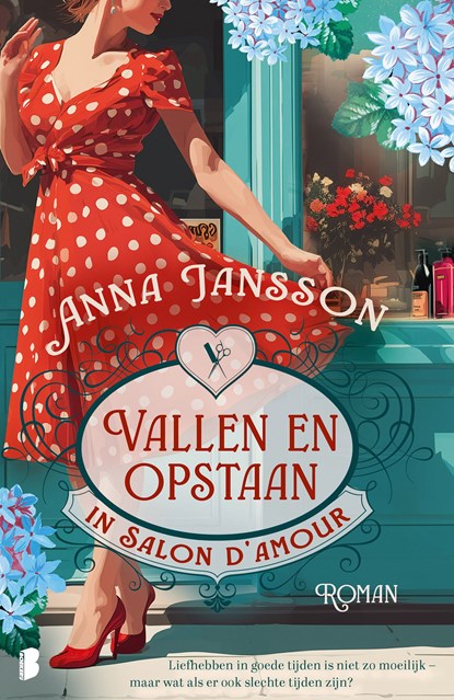 Vallen en opstaan in Salon d’Amour, Anna Jansson ; Nuanxed AB - Ebook - 9789402326833