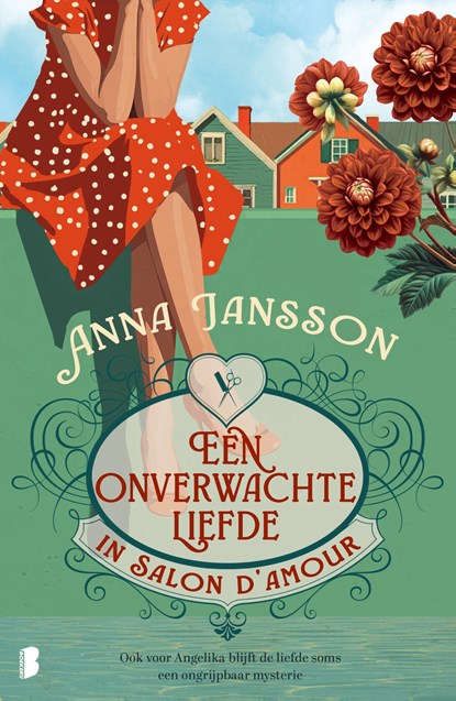 Een onverwachte liefde in Salon d’Amour, Anna Jansson ; Nuanxed AB - Ebook - 9789402326840